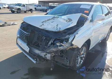 2013 Lexus Rx 450H из США, поврежденный, VIN JTJZB1BA1D2009150